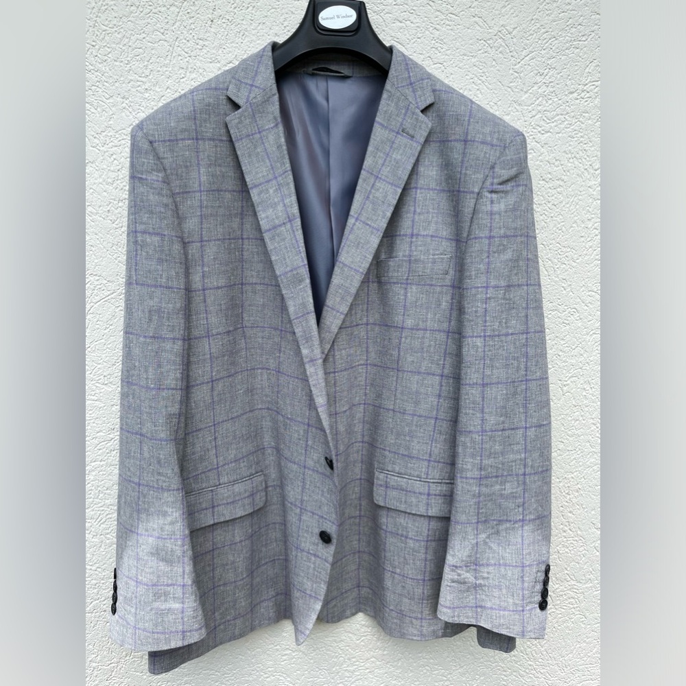 Samuel Windsor Linen/Cotton Sport Coat